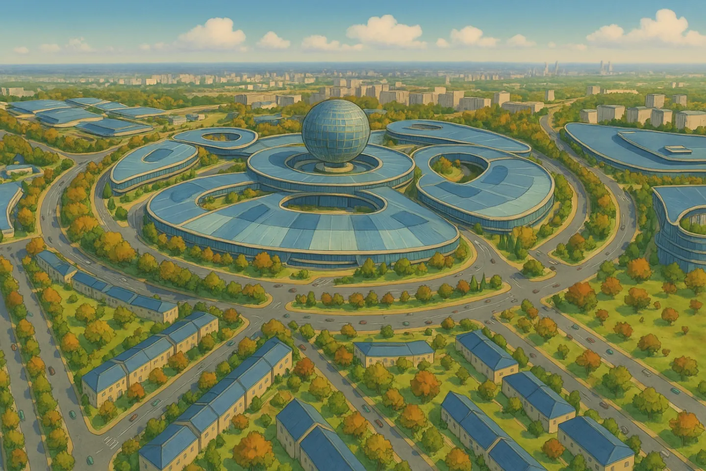 Solar city ghibhify